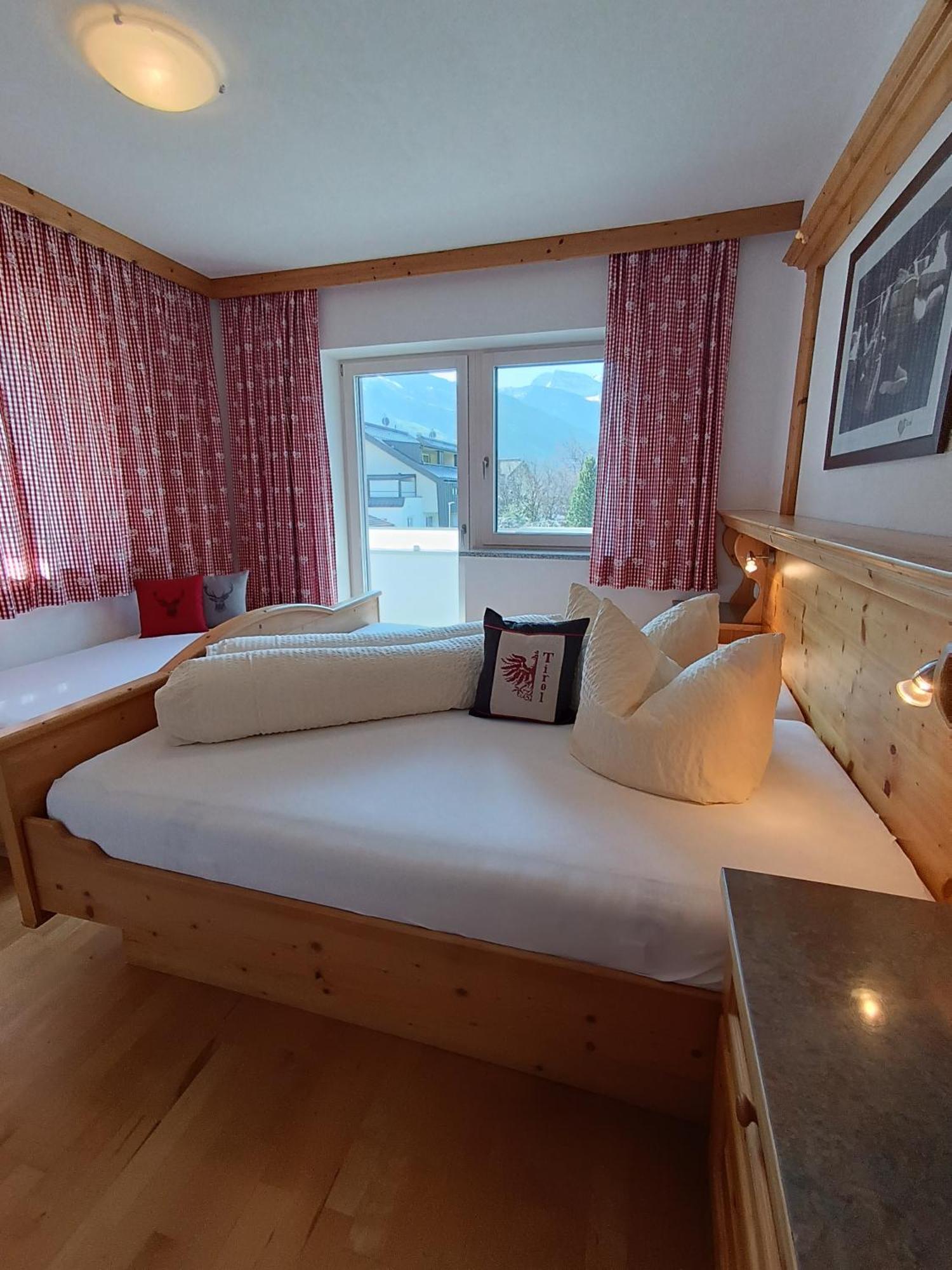 Апартаменты Schweinberger Sixtus Aschau Im Zillertal Экстерьер фото