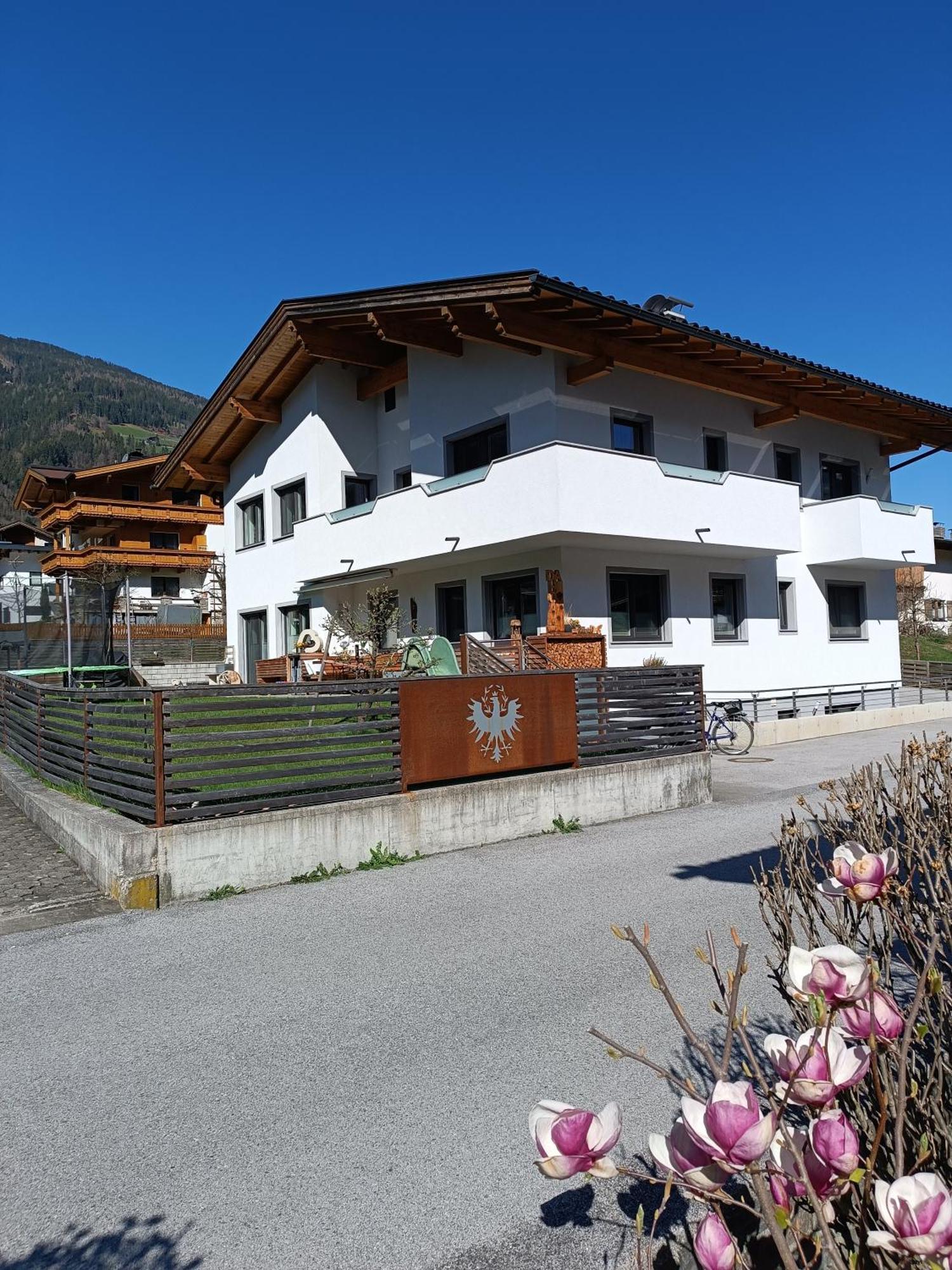Апартаменты Schweinberger Sixtus Aschau Im Zillertal Экстерьер фото